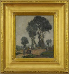 Giverny, American Impressionist, Karl Albert Buehr, Expatriot, c. 1910