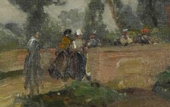 Giverny, American Impressionist, Karl Albert Buehr, Expatriot, c. 1910