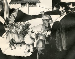 Messico, artista donna americana, modernista americana, Scuola di Cleveland, 1935