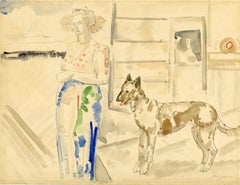 William Sommer, American Modernist, c. 1925, Brandywine, Ohio, Martha Sommer