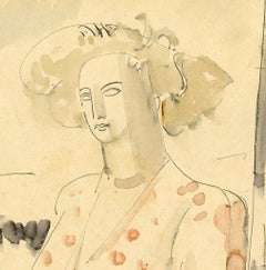 William Sommer, American Modernist, c. 1925, Brandywine, Ohio, Martha Sommer