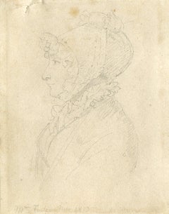 Pupil on Jacque Louis David, Shepherd Gallery, Louis Hersent (1777-1869)