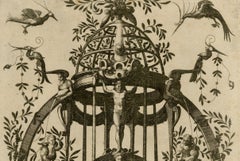 Old Master, Tomb Design, After: Cornelis Floris (before 1514-1575), van Doetecum