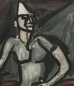 Georges Rouault, Cirque, color aquatint, Ambrose Vollard, Terry Allen Kramer