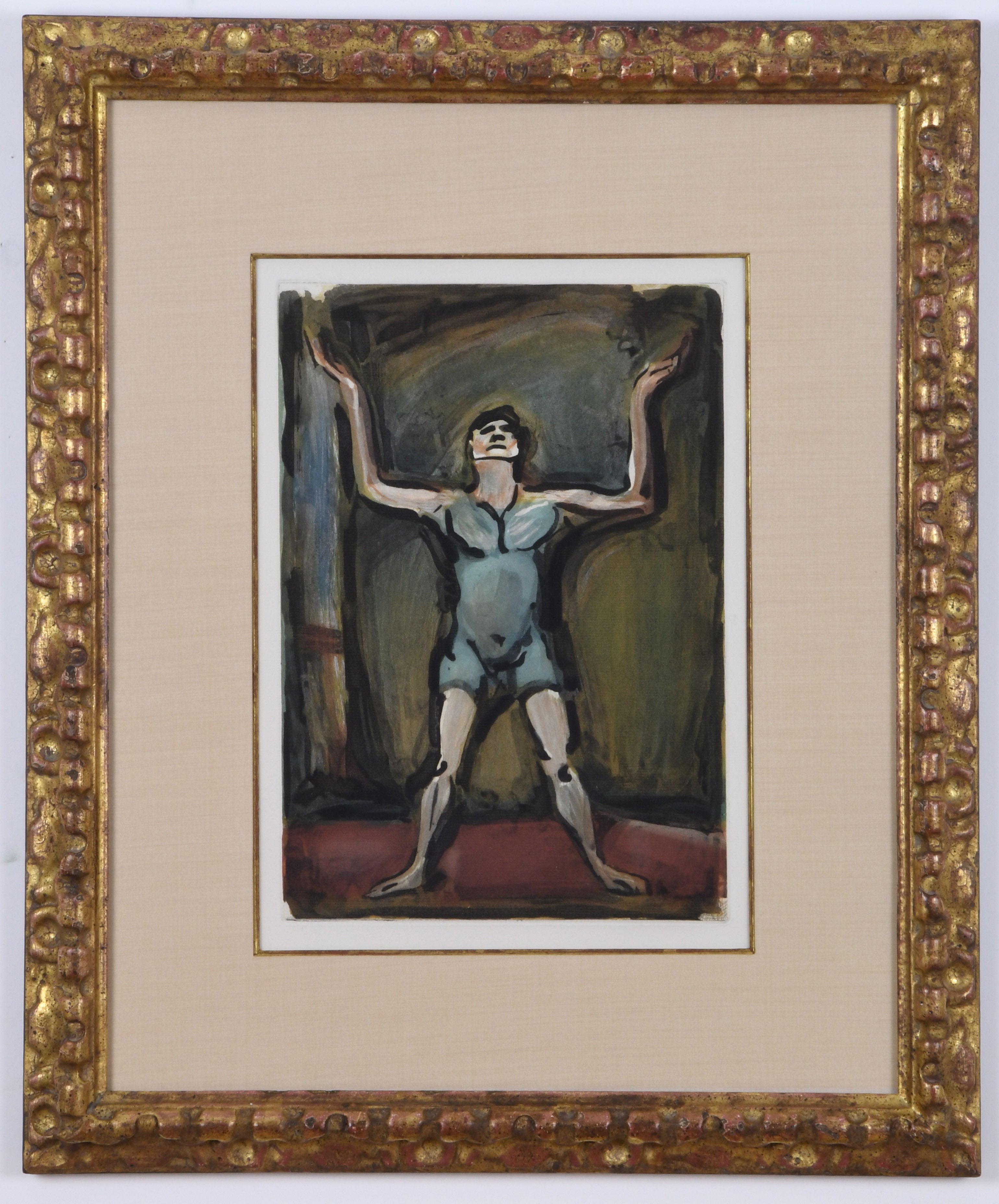 How do I pronounce Georges Rouault?