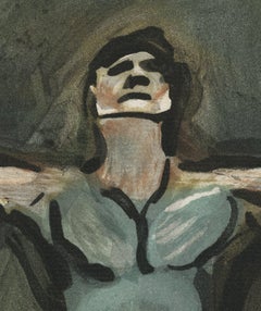 Georges Rouault, Cirque, Juggler, Ambrose Vollard, aquatint, Terry Allen Kramer