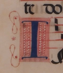 Illuminated Manuscript, 1575-1600, Northern Italy, Sexagesima and Quinquagesima