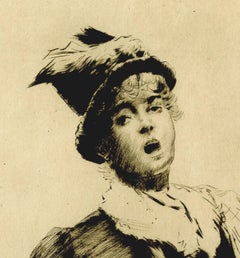 Norbert Guenuette, La Cigale, Guitar, Nathalie Goenuette, artist's sister