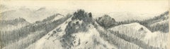 Colorado, Rocky Mountains, 1890. Irish/British artist, Richard Edward Chambers