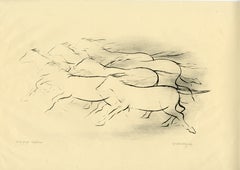 WPA, lithograph, California, small edition, Arthur George Murphy 1906-1991