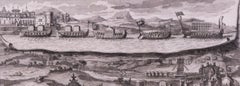 Old Master, European view of King's Funeral in Vietnam, 1729, religious ceremony