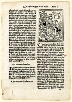 Rare English Incanablua, printed prior to 1500, Golden Legend, very rare