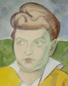 William Sommer, Artist's Wife, Cleveland School, 1930's
