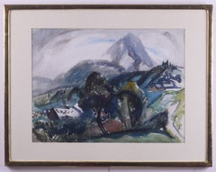 Bayern, amerikanischer Modernist, Henry G. Keller, ausgestellt im Art Institute of Chicago