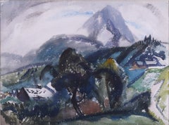 Bayern, amerikanischer Modernist, Henry G. Keller, ausgestellt im Art Institute of Chicago