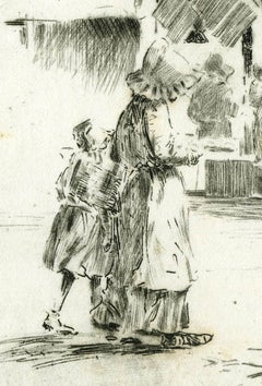 Charleston, South Carolina, Louis Oscar Griffith, 1930's, Noon Time Lull