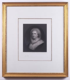 Famous Portaits of George and Martha Washington after Gilbert Stuart