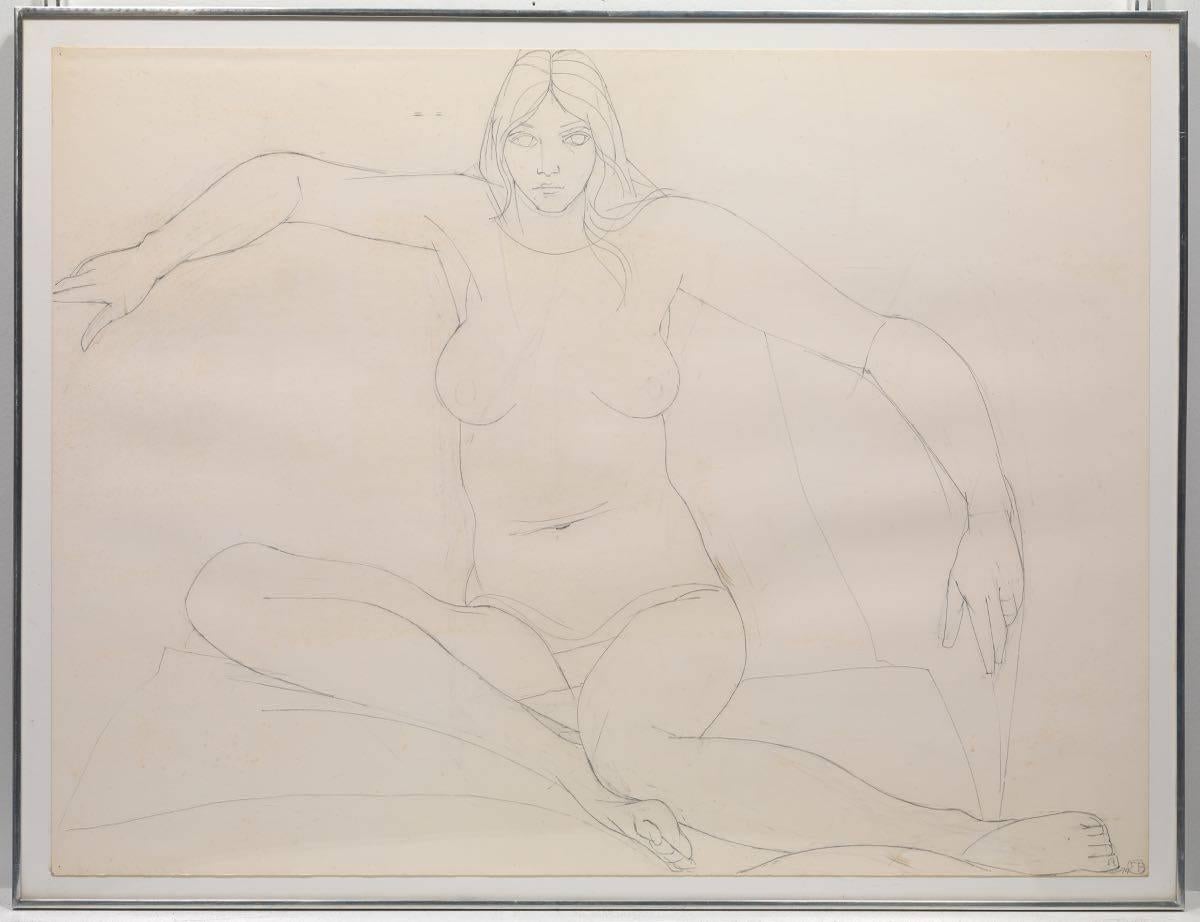Lori (faccia centrale) - Art di Fritz Bultman