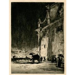 Rainy Night in Rome 7