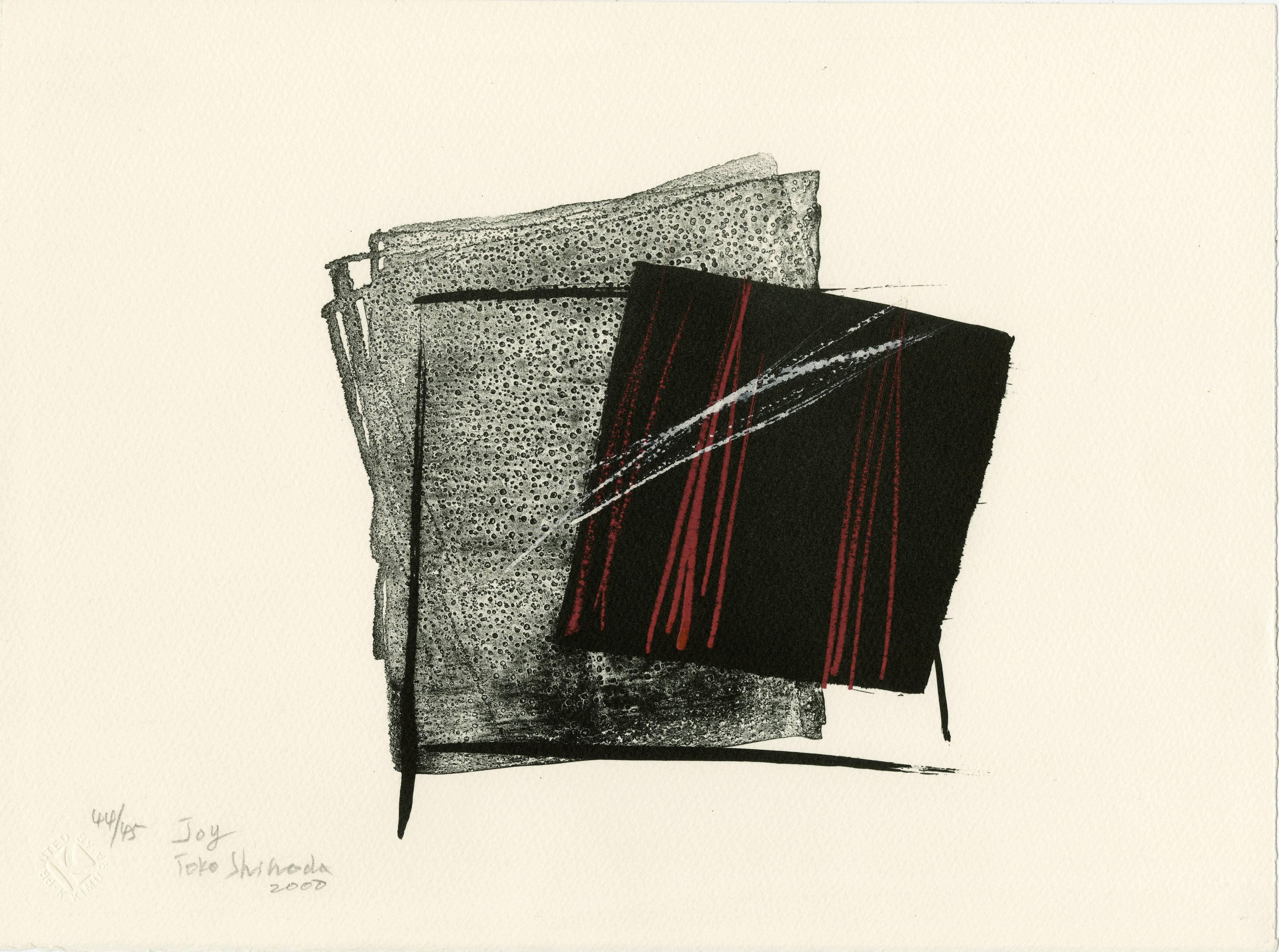 Toko Shinoda Abstract Print - Joy