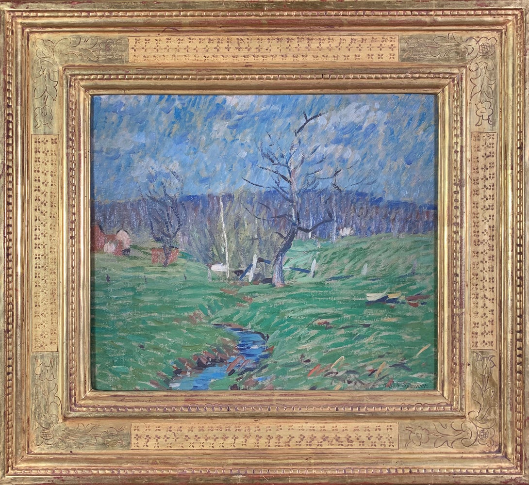 Robert Spencer "The Gray House" For Sale at 1stDibs