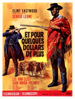 Jean Mascii "Et Pour Quelques Dollars de Plus" (For a Few Dollars More) – linen