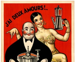 Original Thermos Authentic 1946 Paul Mohr "J'ai Deux Amours - Auto-Thermos"