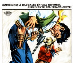 Authentic Vintage "Por Un Puñado de Dólares" (A Fistful of Dollars) Spanish