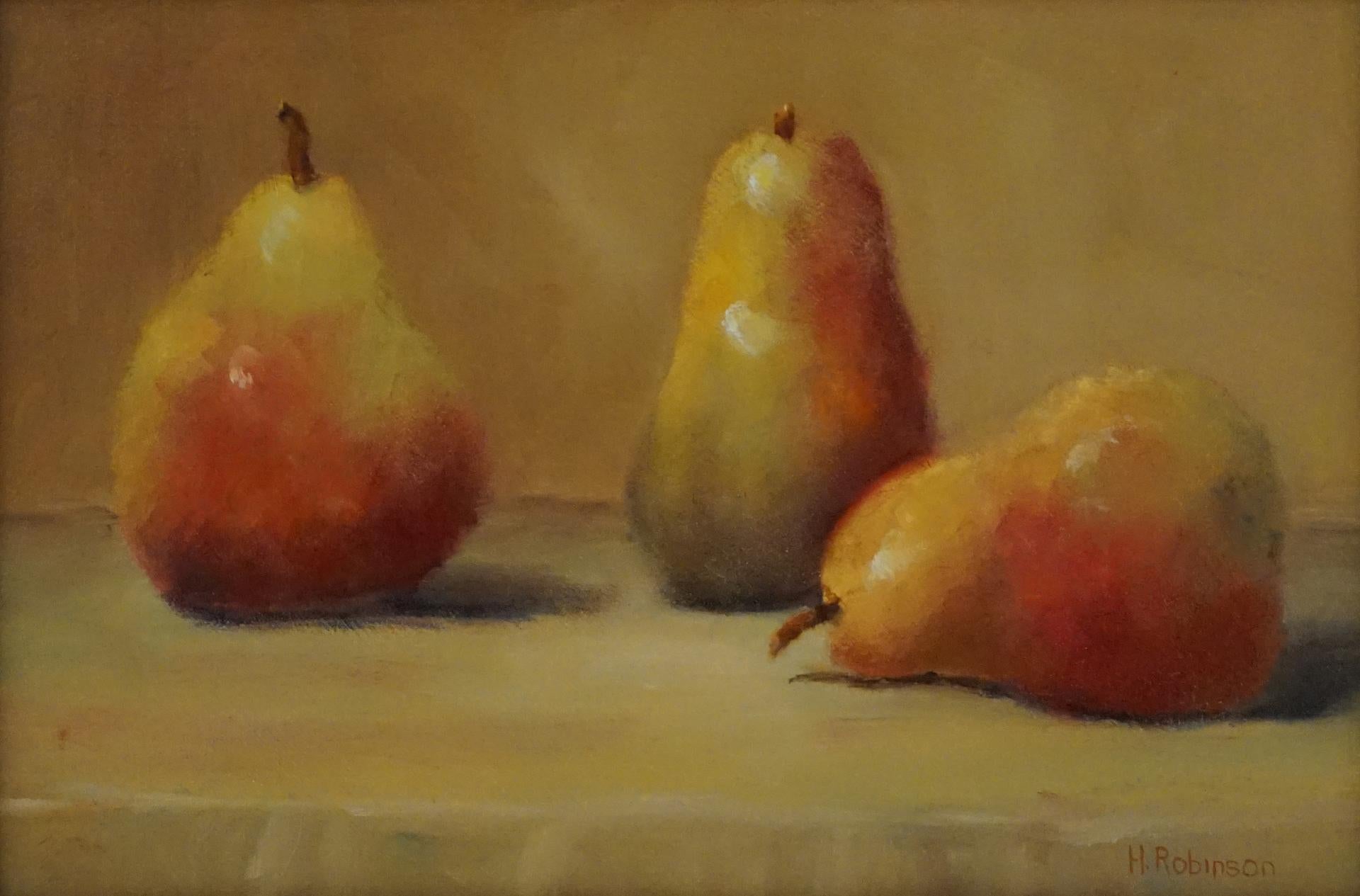   Luscious Lemons In Antique Bowl, Painted in the Style of Realism, Oil on Panel 16