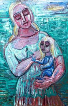"Mother with Child"