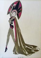 "Chorus Girl" 7