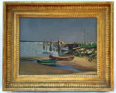 "Long Wharf, Sag Harbor"