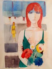 "Les Jeunes Filles" 6