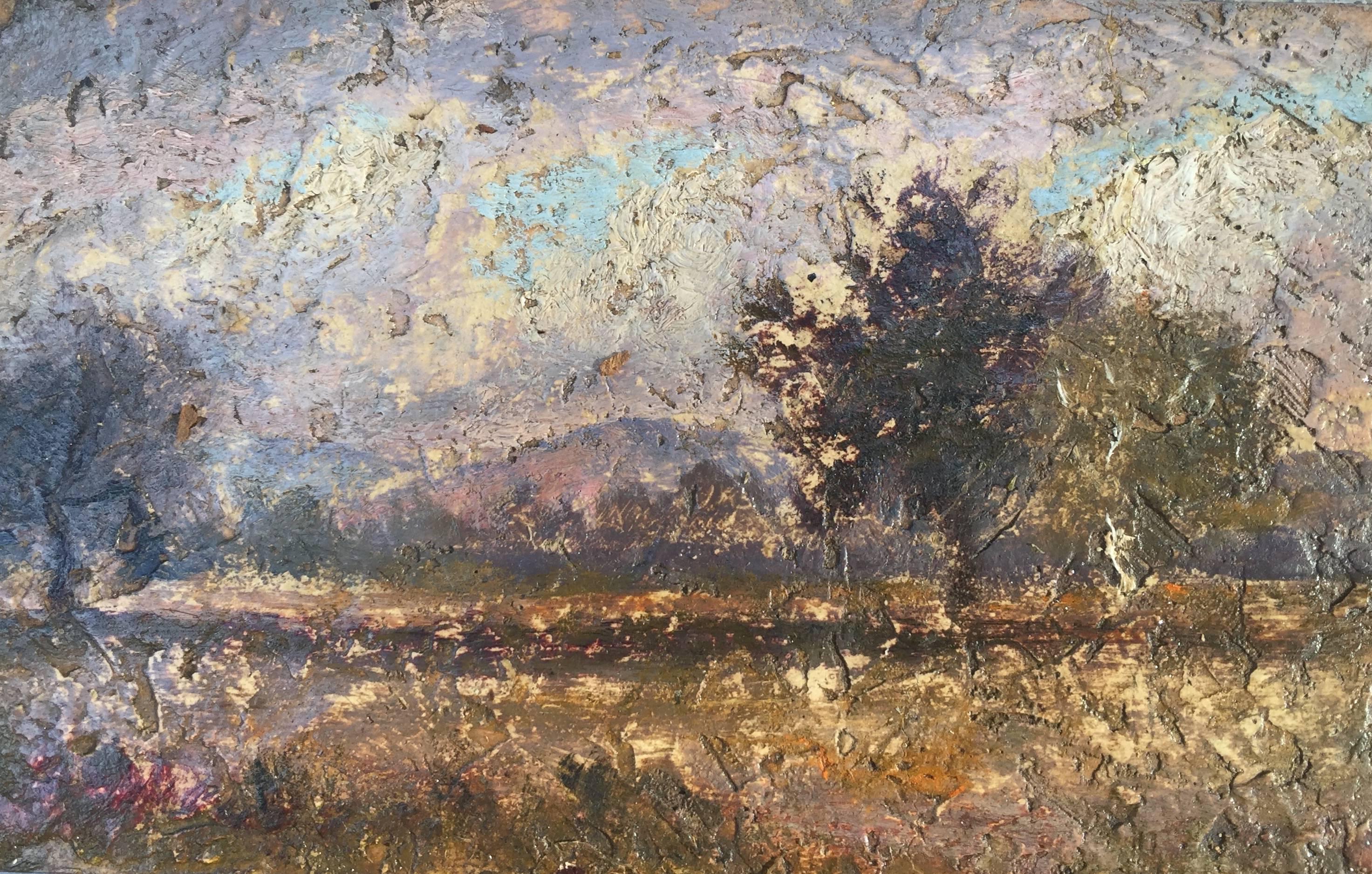 Harry Leroy Johnson Landscape Painting - "Pennsylvania"