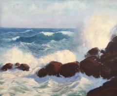 "September Seas, Ogunquit, Maine"