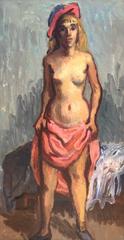 "Woman in Pink" 4