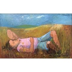 "Girl in the Grass" 9