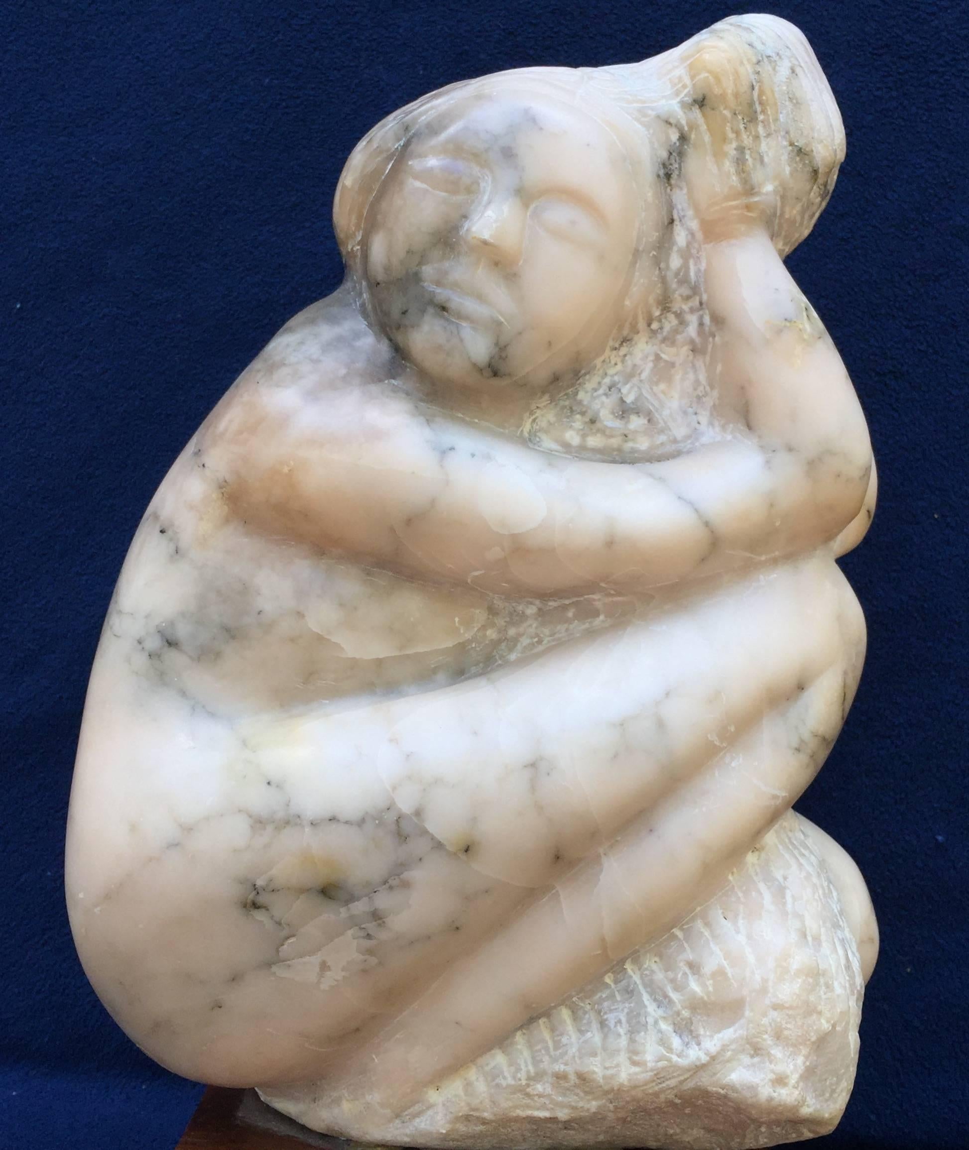 Unknown Figurative Sculpture - "Female"