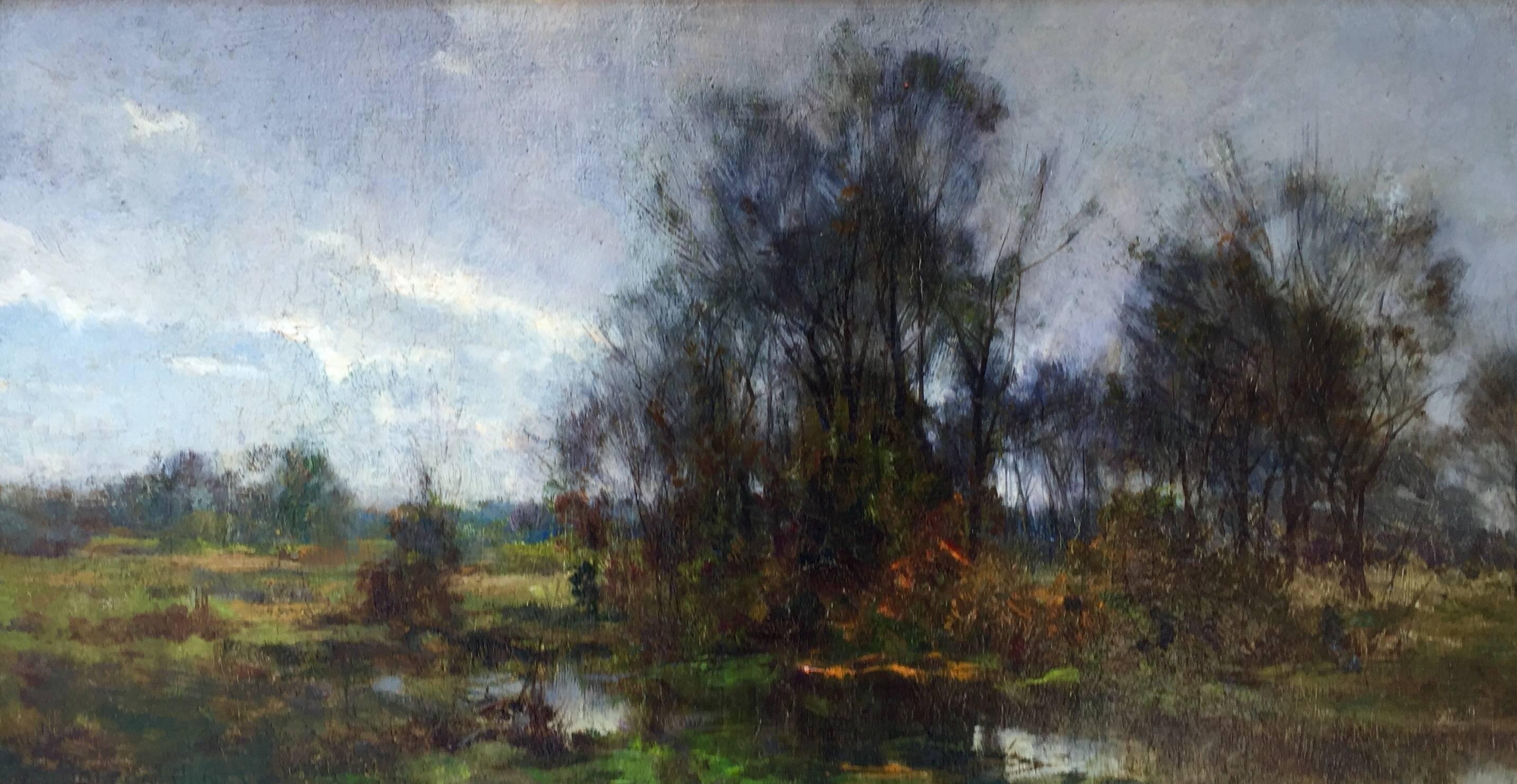 Hugh Bolton Jones Landscape Painting - "Twilight"