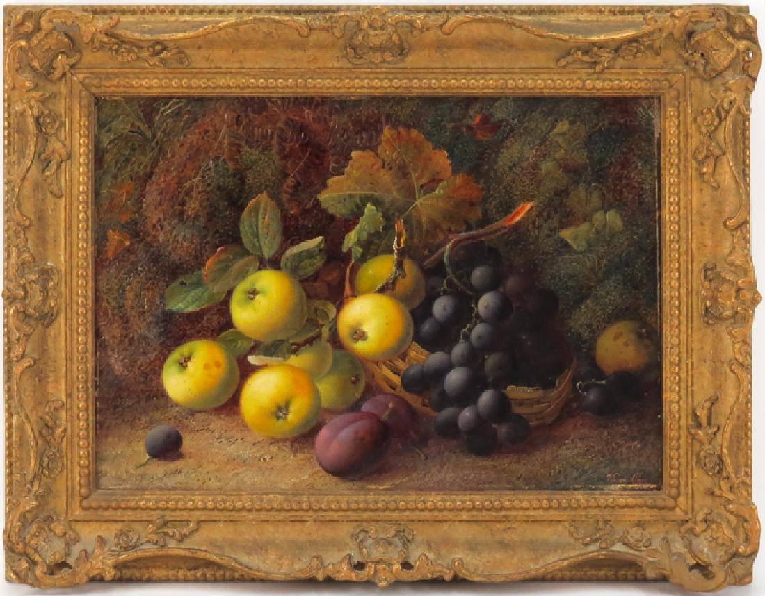 Vincent Clare Still-Life Painting - "Still Life with Fruit"