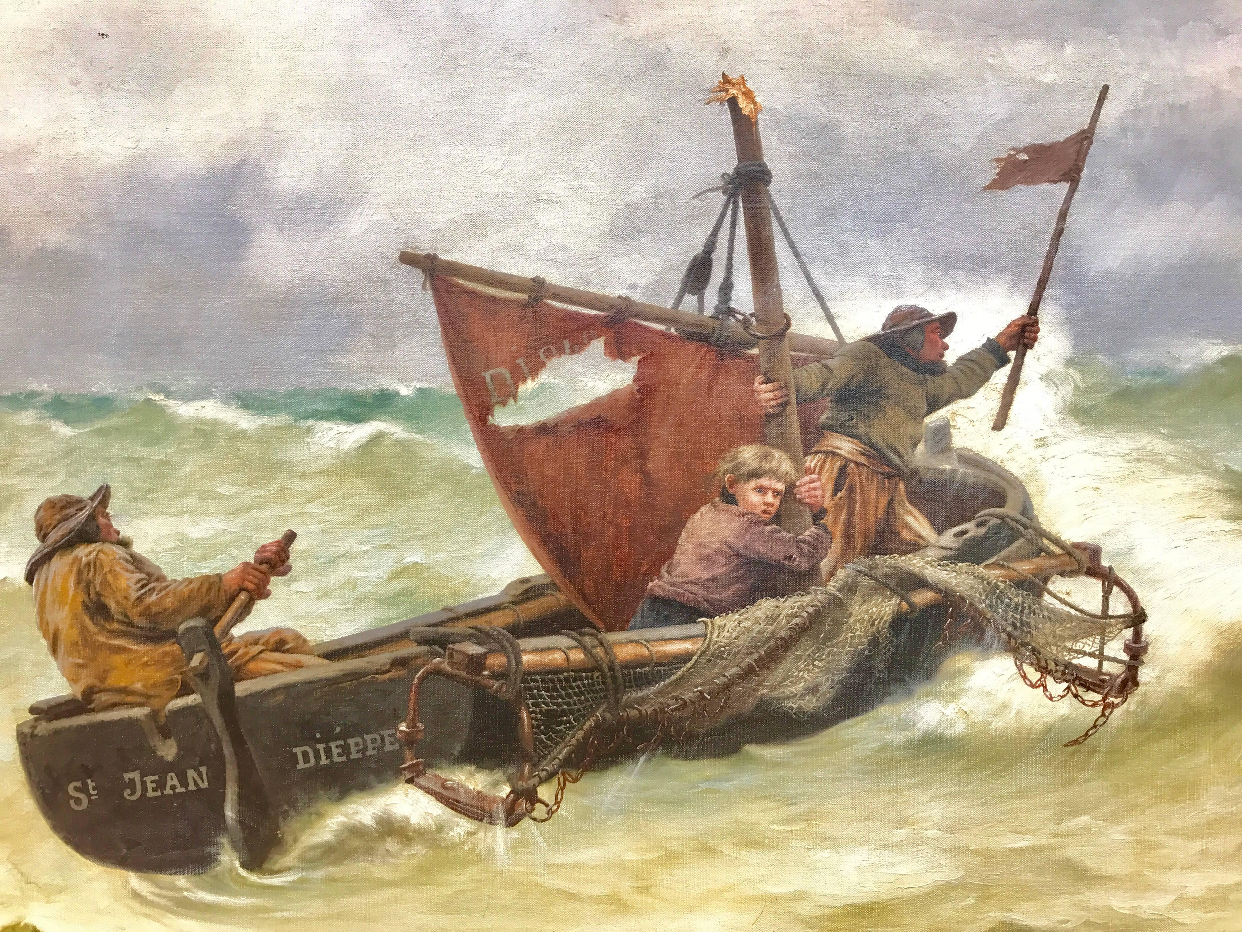 the rescue painting