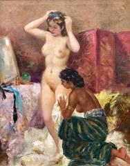 "Nude with Gypsy"