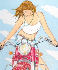 "Biker Girl"