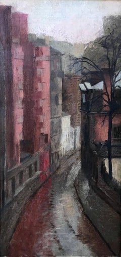 “Paris Street Scene”