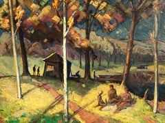 « Week End » (extrémité de la feuille)