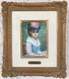 “Le Chapeau a Plumes”