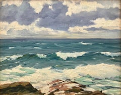 “The Grey Blue Sea, Bermuda”