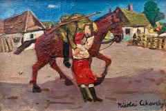 “The Kiss”