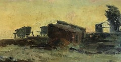Paper Landscape Paintings