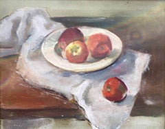 "Sill Life with Apples"